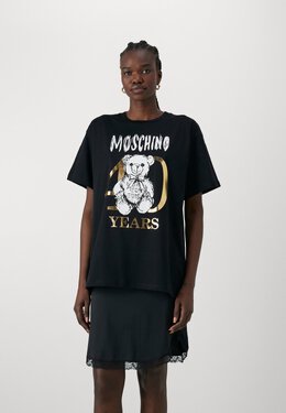 Moschino: Футболка Fantasy с принтом