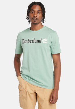 Timberland: Футболка с принтом 