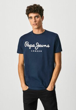 Pepe Jeans: Футболка с принтом 