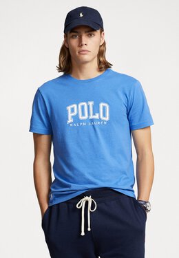 Polo Ralph Lauren: Футболка с принтом 