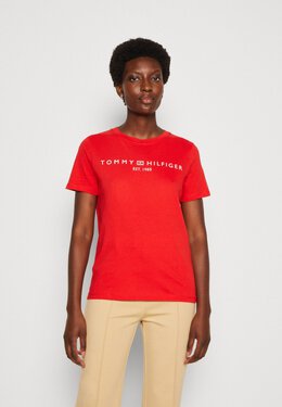 Tommy Hilfiger: Футболка с принтом