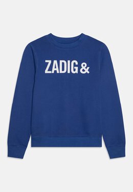 Zadig & Voltaire: Голубая толстовка 