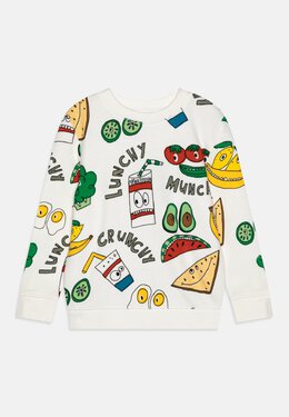 Stella Mccartney Kids: Белая толстовка 