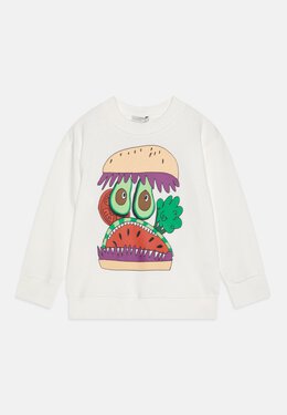 Stella Mccartney Kids: Белая толстовка 