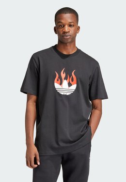 Adidas Originals: Футболка с принтом 