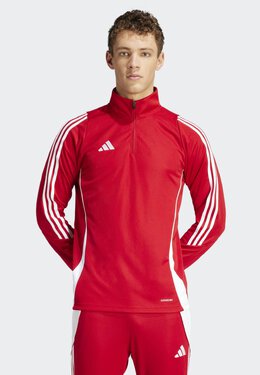 ADIDAS PERFORMANCE: Красная рубашка 