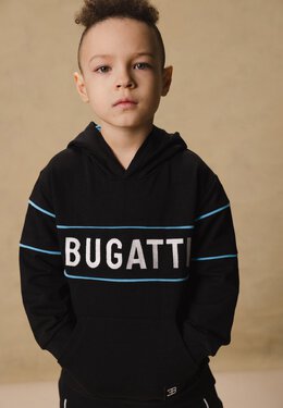 Bugatti: Чёрная толстовка 