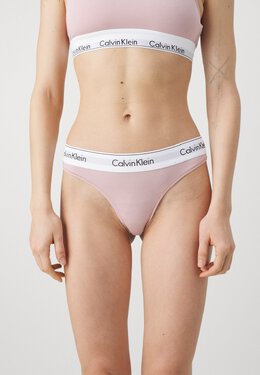 Calvin Klein Underwear: Бежевые трусы 