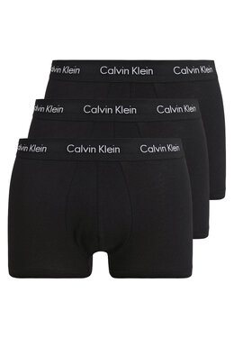 Calvin Klein Underwear: Чёрные трусы 