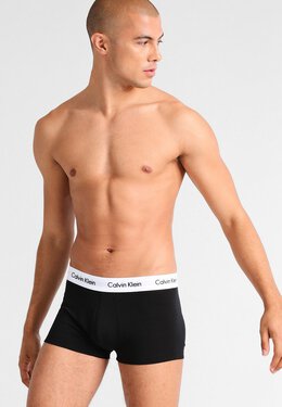 Calvin Klein Underwear: Чёрные трусы 