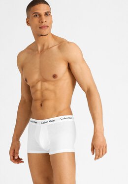 Calvin Klein Underwear: Белые трусы 