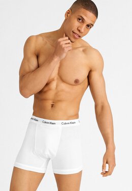 Calvin Klein Underwear: Белые трусы 