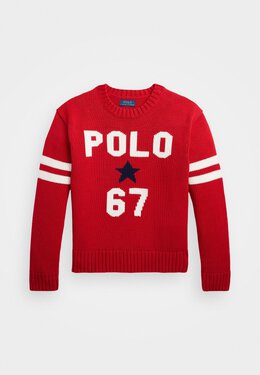 Polo Ralph Lauren: Красный свитер 