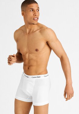 Calvin Klein Underwear: Чёрные трусы 