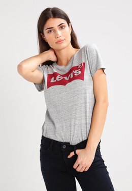 Levi's: Футболка  The Perfect с принтом