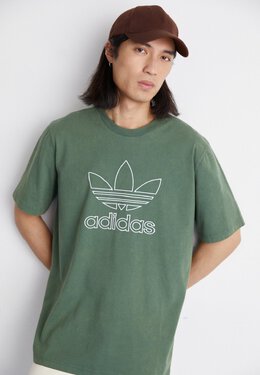 Adidas Originals: Футболка с принтом 