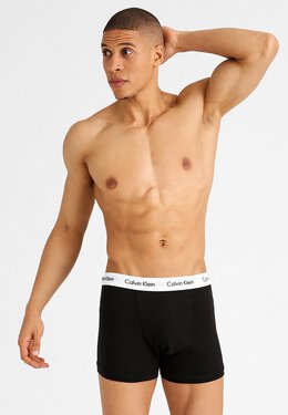 Calvin Klein Underwear: Чёрные трусы 