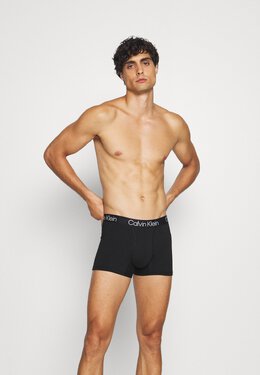 Calvin Klein Underwear: Чёрные трусы 