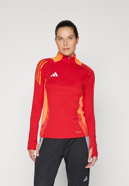 ADIDAS PERFORMANCE: Красный топ 