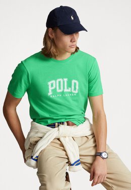 Polo Ralph Lauren: Футболка с принтом 