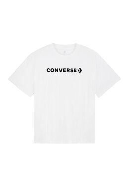 Converse: Футболка с принтом 