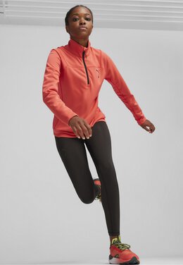 PUMA: Красный топ  Active