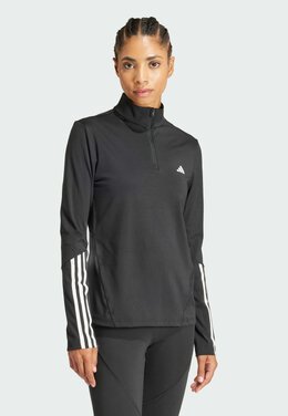 ADIDAS PERFORMANCE: Чёрный топ 