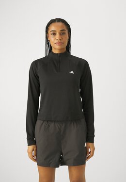 ADIDAS PERFORMANCE: Чёрный топ 