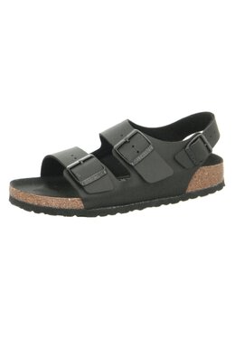 Birkenstock: Чёрные босоножки 