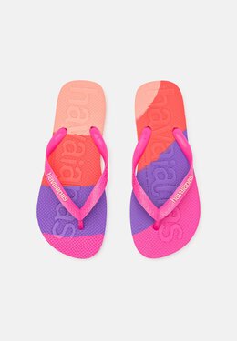 Havaianas: Розовые шлёпанцы 