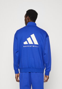 Adidas Originals: Голубая толстовка 