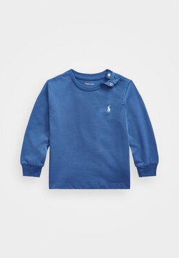 Polo Ralph Lauren: Голубая рубашка