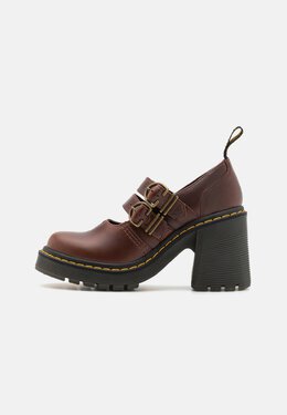 Dr. Martens: Тёмные туфли 