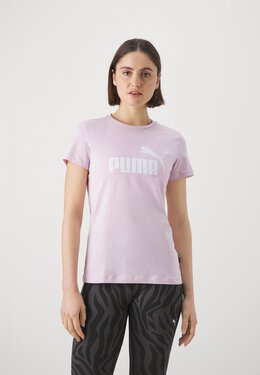 PUMA: Футболка с принтом 