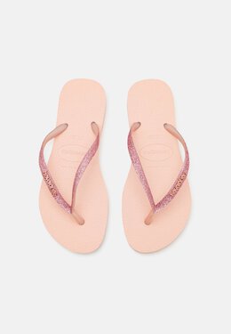 Havaianas: Розовые сандалии 