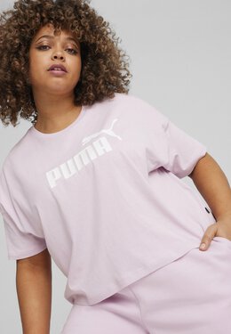 PUMA: Футболка с принтом 