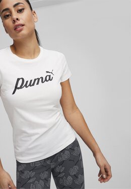 PUMA: Футболка с принтом 