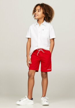 Tommy Hilfiger: Красные шорты 