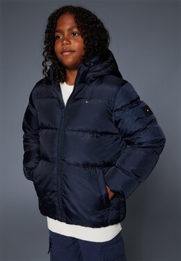 Tommy Hilfiger: Пуховик  Essential