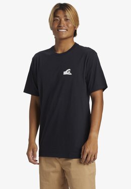 Quiksilver: Чёрная футболка 