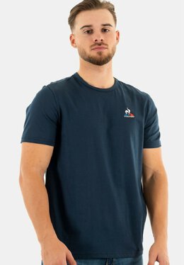 Le Coq Sportif: Синяя футболка 