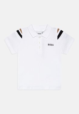 Boss Kidswear: Белая рубашка