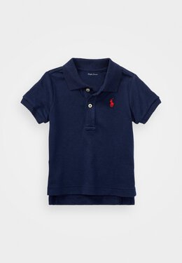 Polo Ralph Lauren: Синяя рубашка 