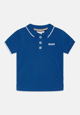 Boss Kidswear: Голубая рубашка 