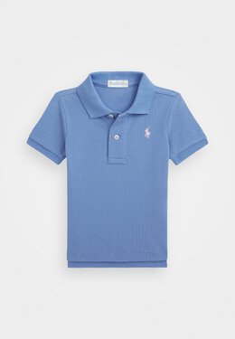 Polo Ralph Lauren: Голубая рубашка 