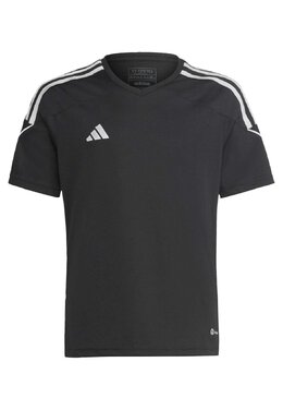 ADIDAS PERFORMANCE: Чёрная майка 