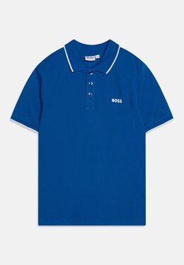 Boss Kidswear: Голубая рубашка