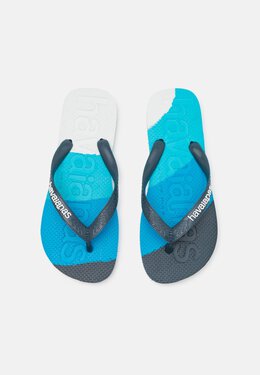 Havaianas: Голубые шлёпанцы 