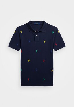 Polo Ralph Lauren: Синяя рубашка 