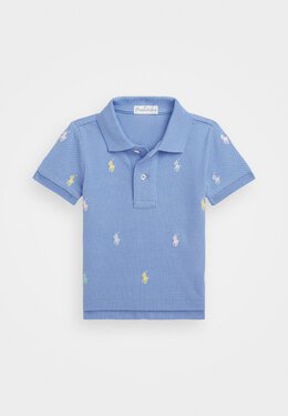 Polo Ralph Lauren: Голубая рубашка